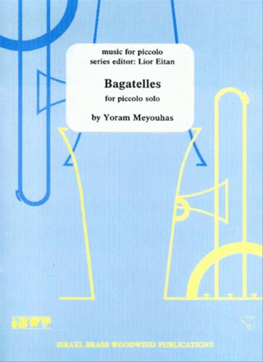 Bagatelles Bagatelles Piccolo scores gallery preview page 1