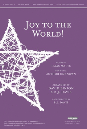 Joy To The World! - CD ChoralTrax