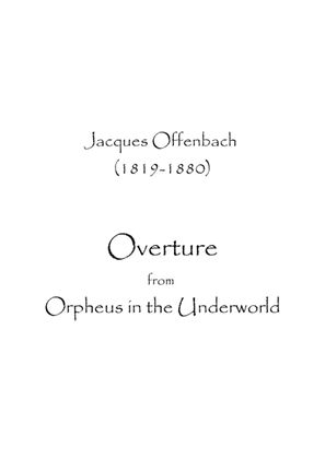 Book cover for Overture from Orpheus in the Underworld