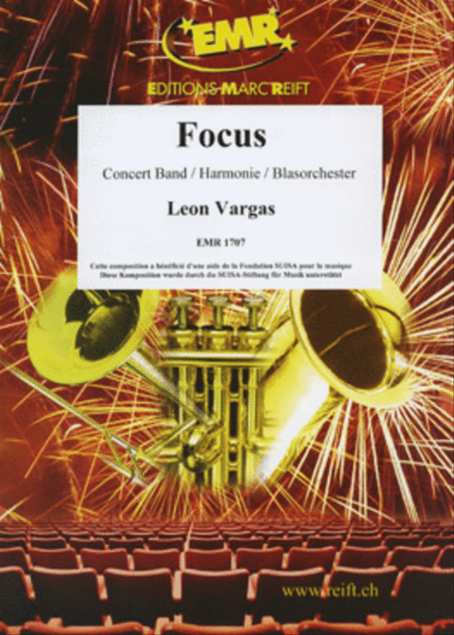 Book cover for Focus