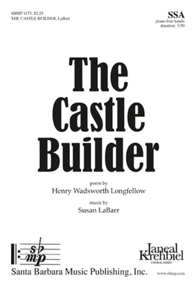 Book cover for The Castle Builder - SSA Octavo