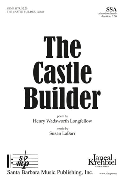 The Castle Builder - SSA Octavo image number null