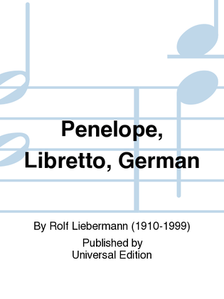 Penelope, Libretto, German
