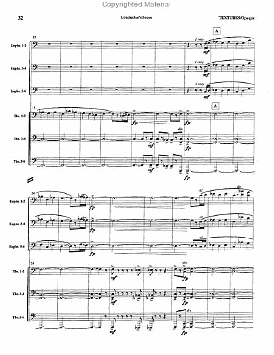 Textures Large Ensemble scores gallery preview page 7