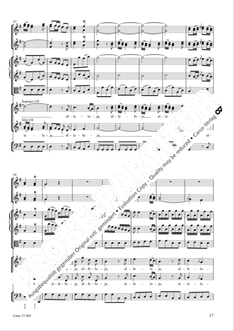 O admirabile mysterium SSAA scores gallery preview page 14
