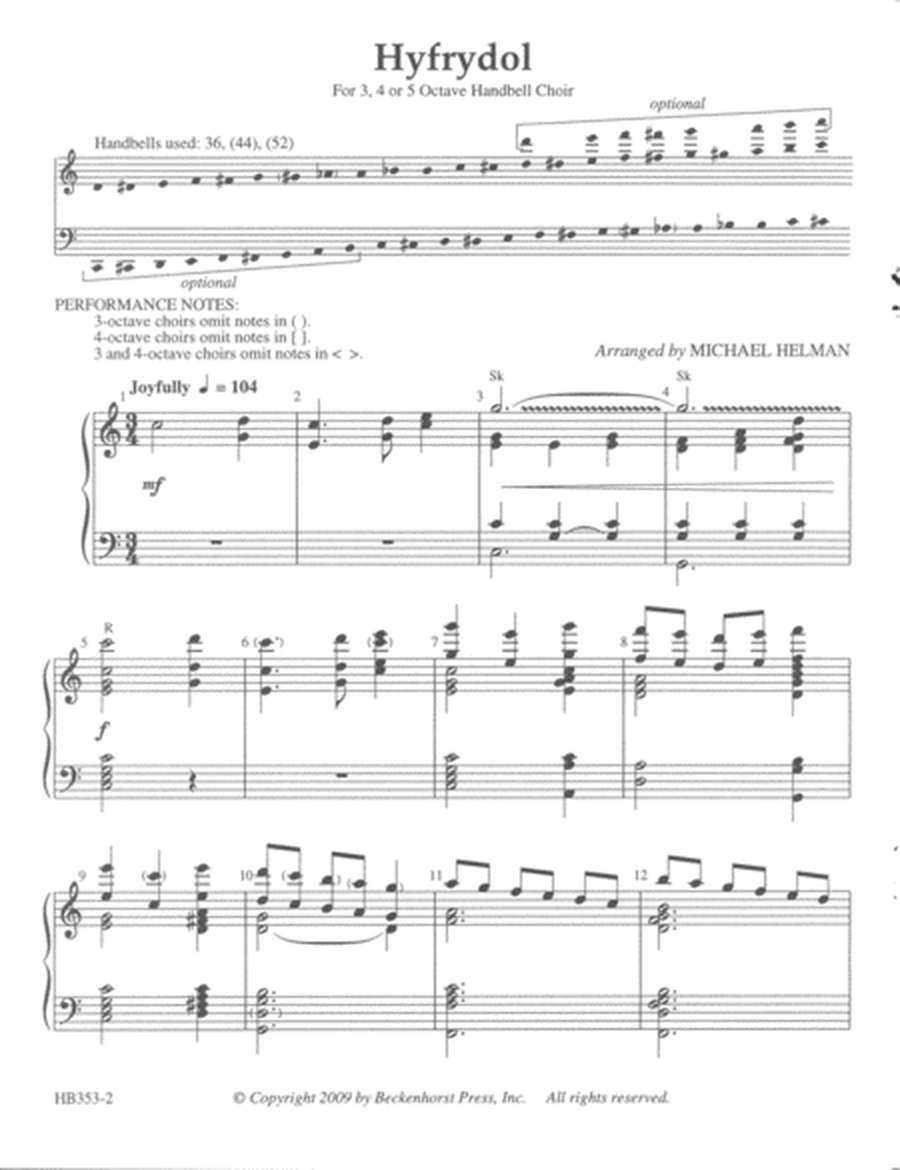 Three Hymns (3-5 Octaves) image number null