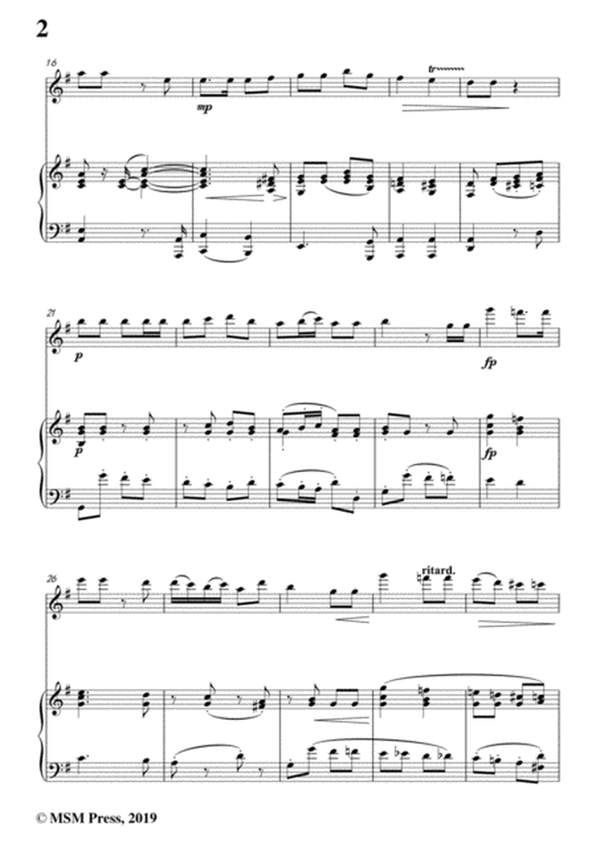 Schumann-Volksliedchen,for Violin and Piano image number null