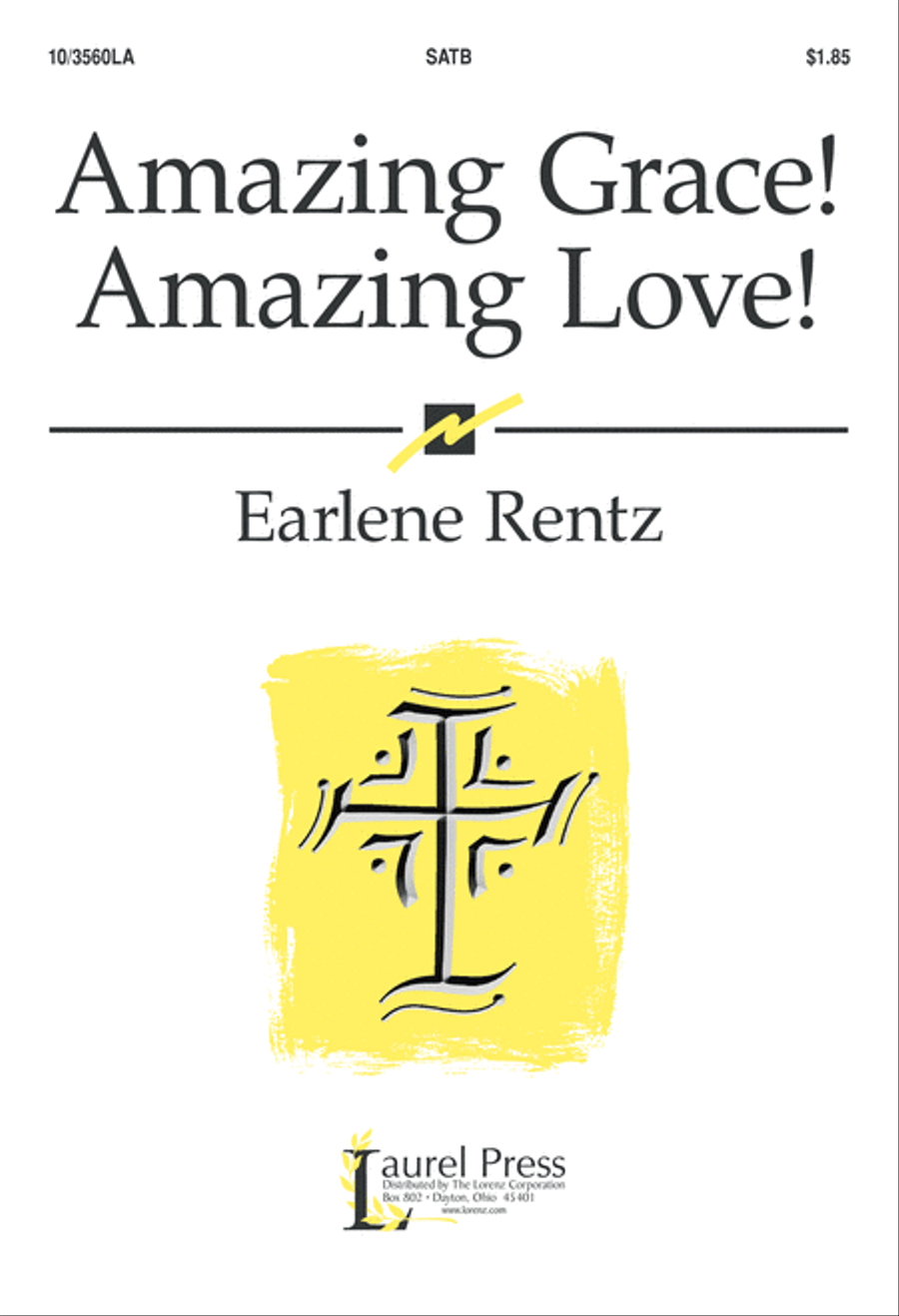 Amazing Grace! Amazing Love! 4-Part scores gallery preview page 1