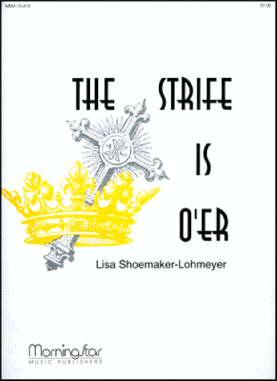 The Strife Is O'er The Strife Is O'er Organ scores gallery preview page 1