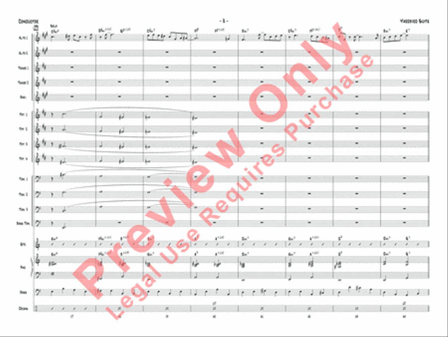 Yardbird Suite Jazz Ensemble scores gallery preview page 11