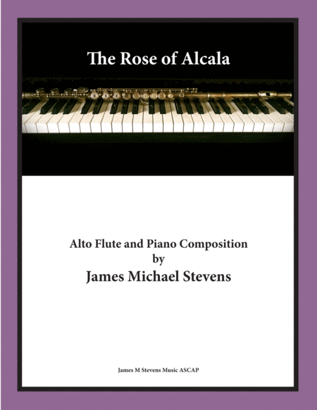 The Rose of Alcala - Alto Flute & Piano image number null