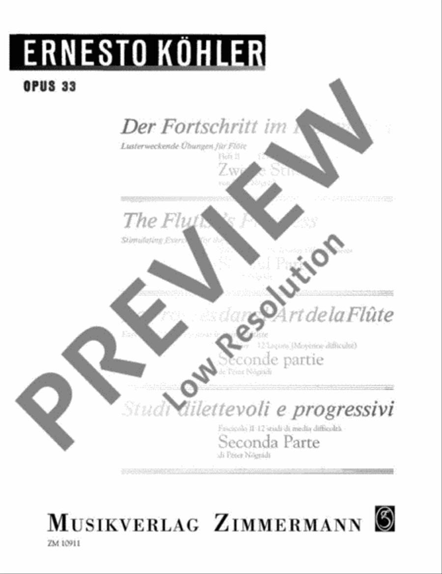 The Flutists Progress Flute Duet scores gallery preview page 2