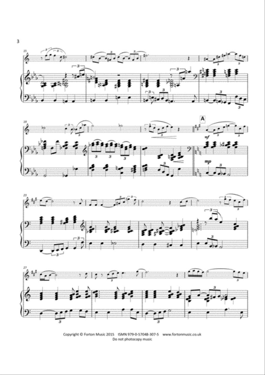 Nice 'n' Easy and Jazz Dances Piano scores gallery preview page 3