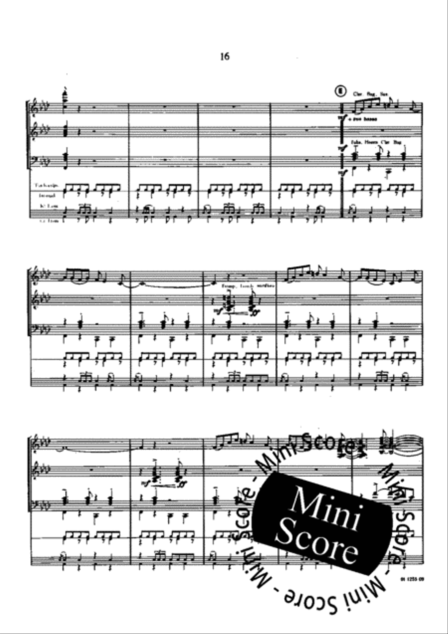 Rivieren Cyclus Rivieren Cyclus Concert Band scores gallery preview page 20