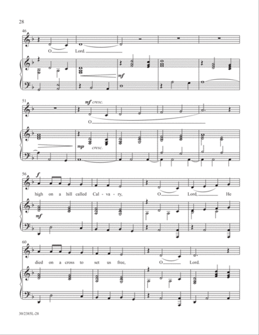 Simply Natalie Sleeth Unison Choir scores gallery preview page 29