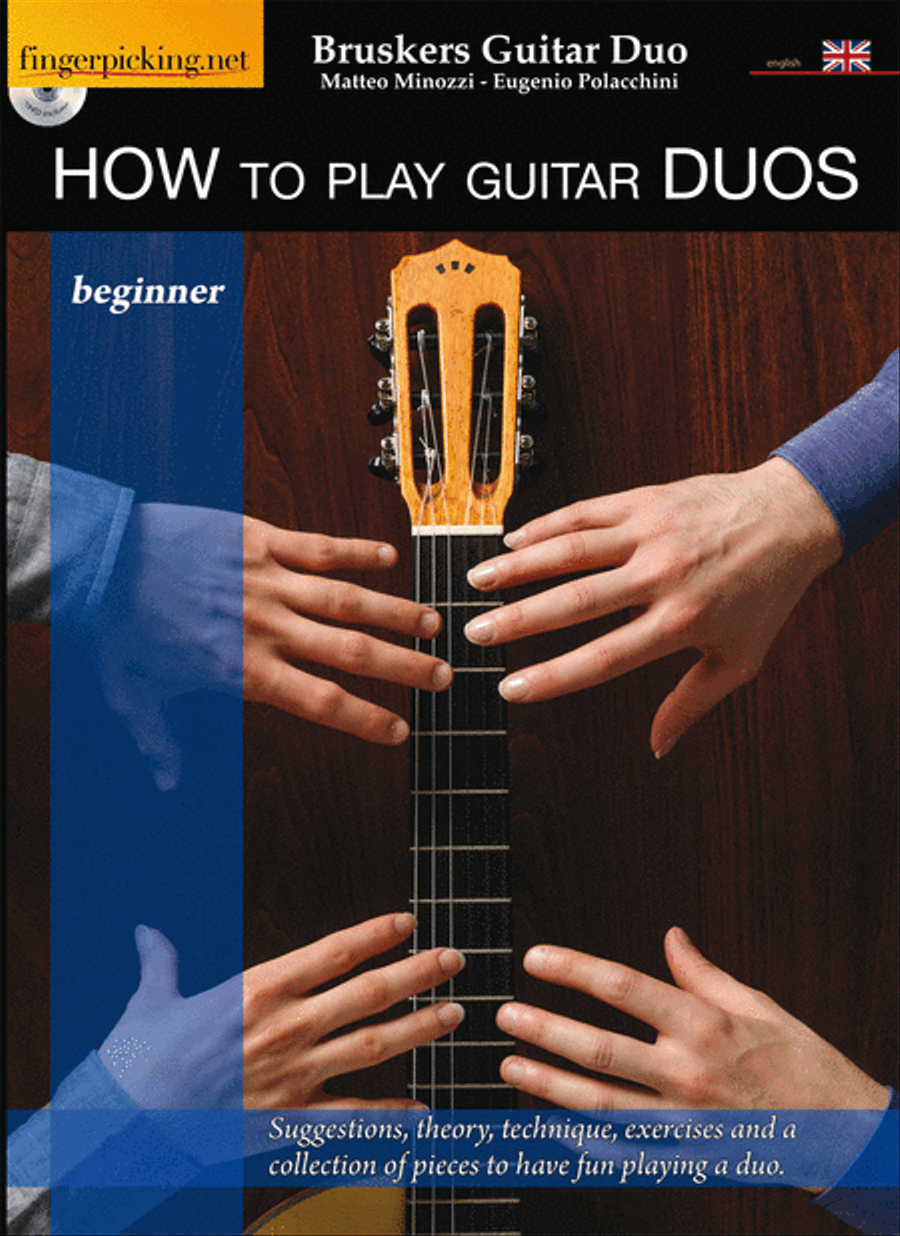 How to play guitar duos [inglese] Acoustic Guitar scores gallery preview page 1