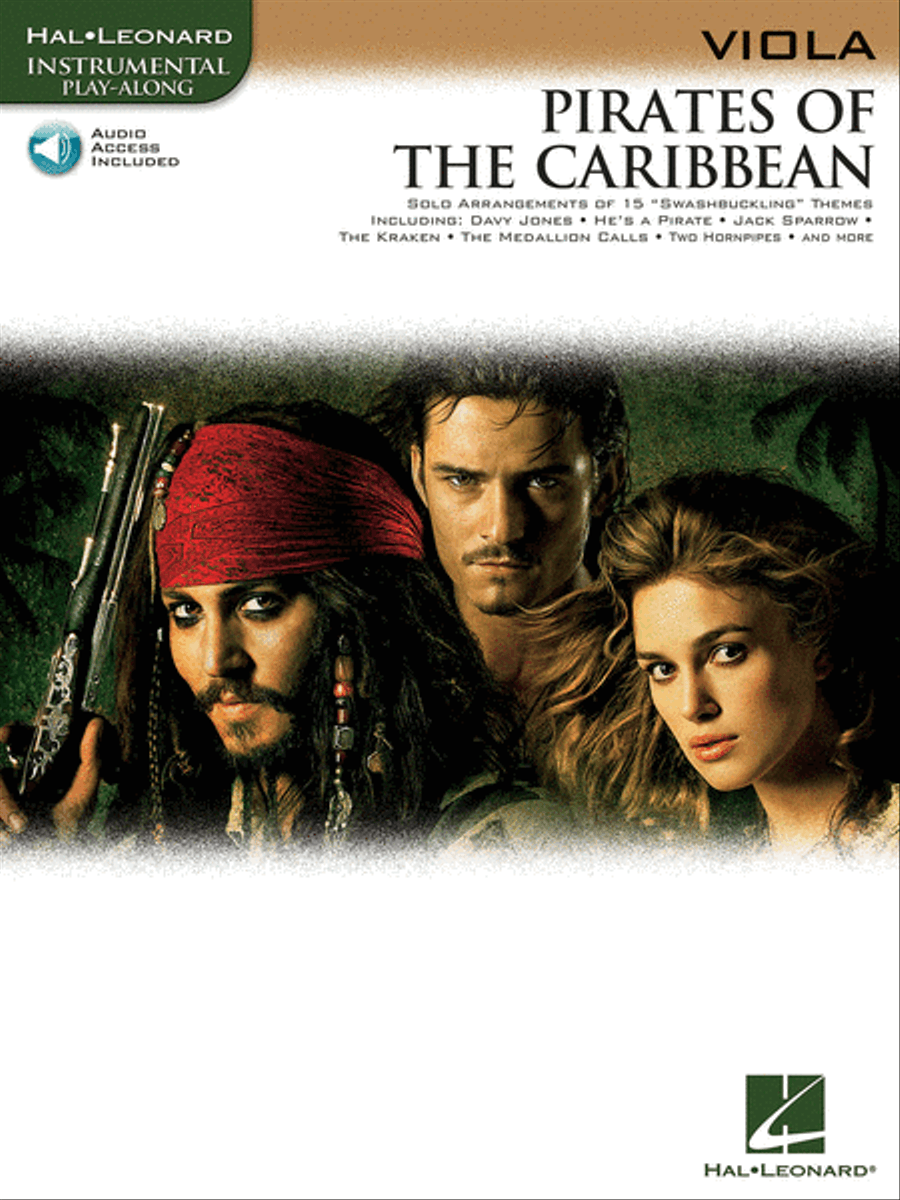 Pirates of the Caribbean (Viola) Viola Solo scores gallery preview page 1
