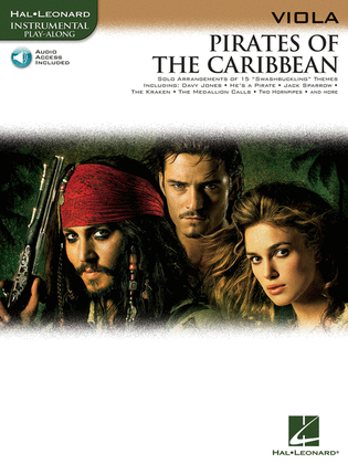 Book cover for Pirates of the Caribbean (Viola)