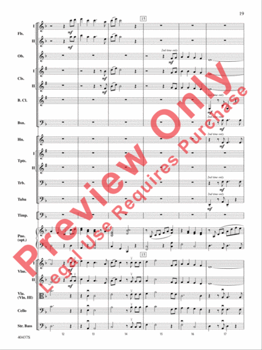 The Beatles Suite Full Orchestra scores gallery preview page 20