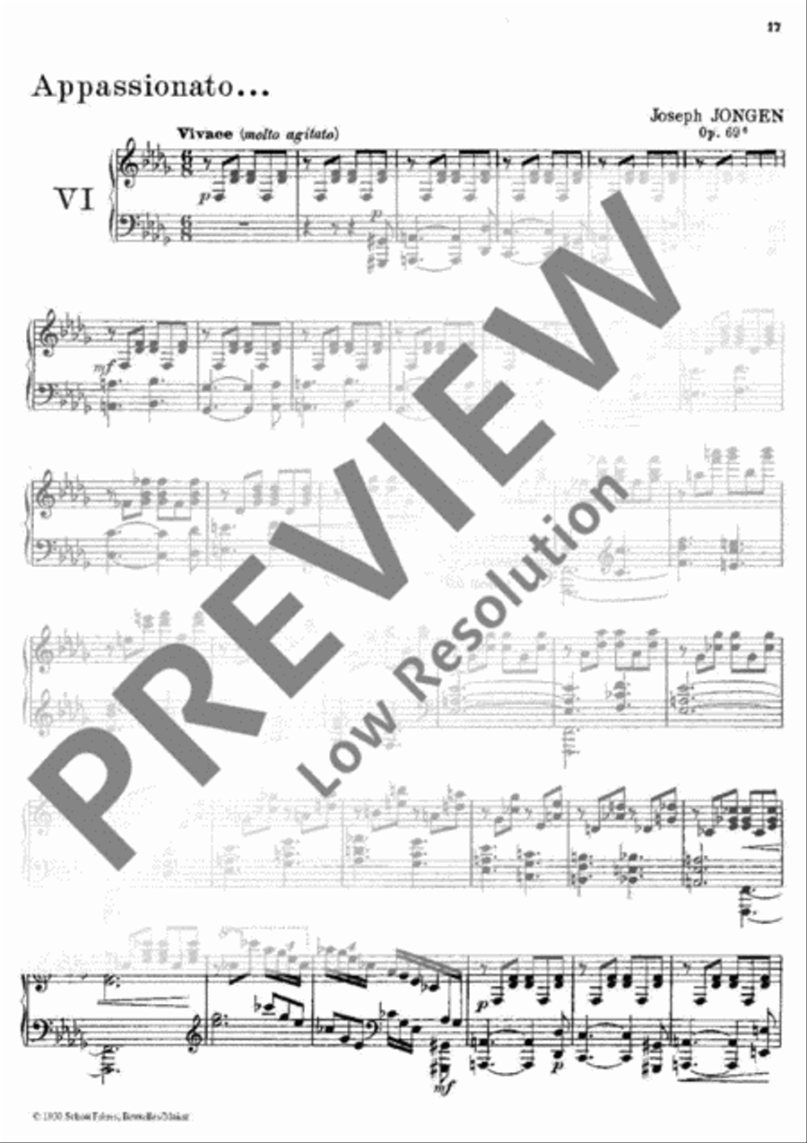 13 Préludes Piano Solo scores gallery preview page 18