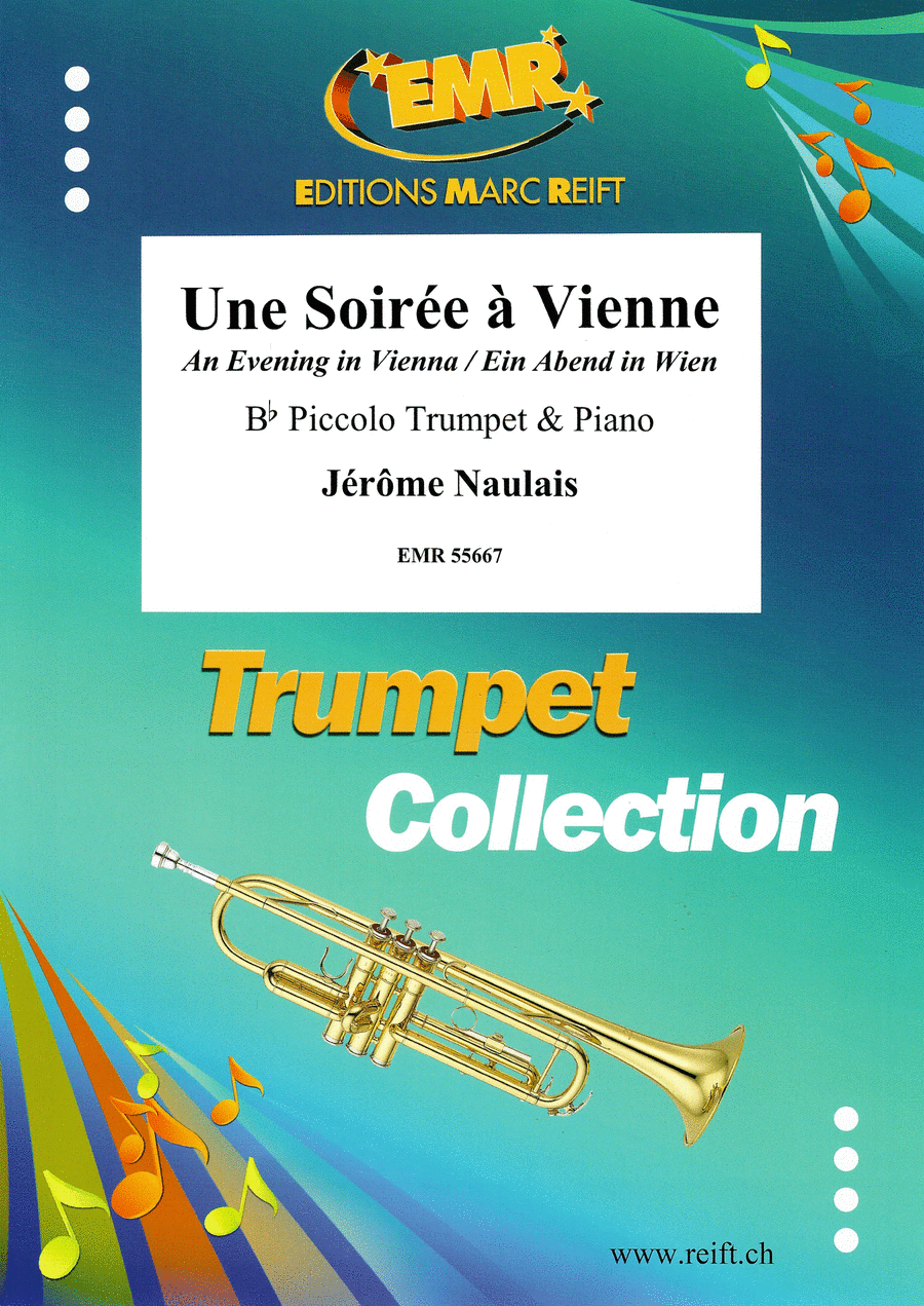 Une Soiree a Vienne Piccolo Trumpet scores gallery preview page 1