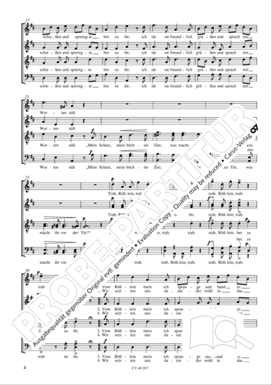 Sieben Lieder op. 62