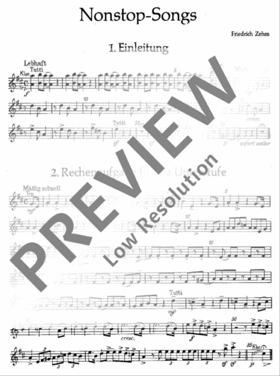 Nonstop-Songs Part scores gallery preview page 2