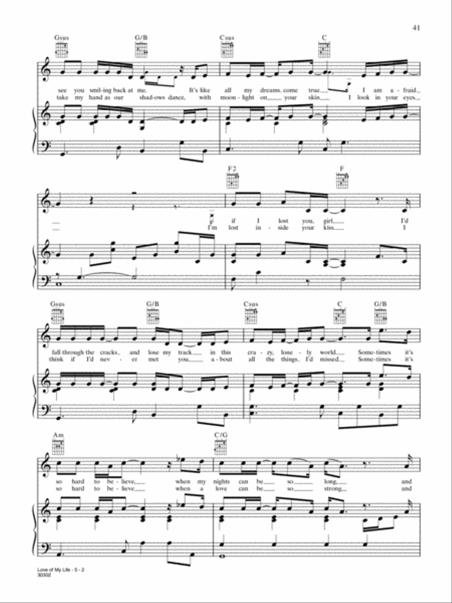 The Essential Jim Brickman Piano, Vocal, Guitar scores gallery preview page 42