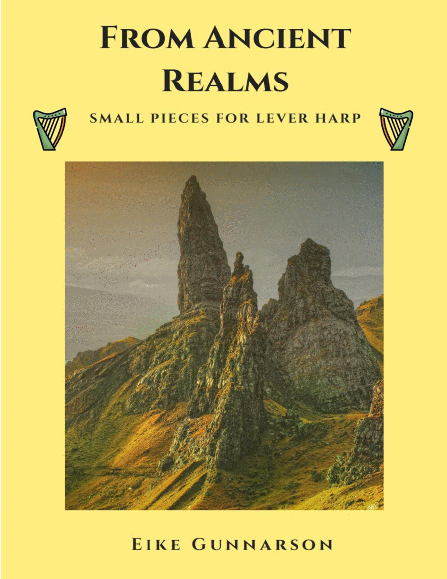 From Ancient Realms Harp scores gallery preview page 1
