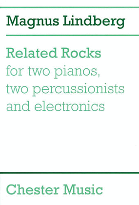 Book cover for Magnus Lindberg: Related Rocks (Score)