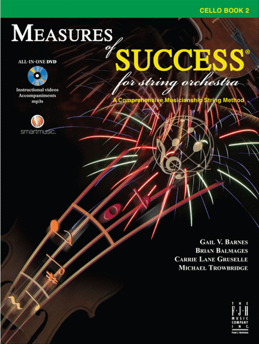 Measures of Success for String Orchestra-Cello Book 2 Chamber Orchestra scores gallery preview page 1
