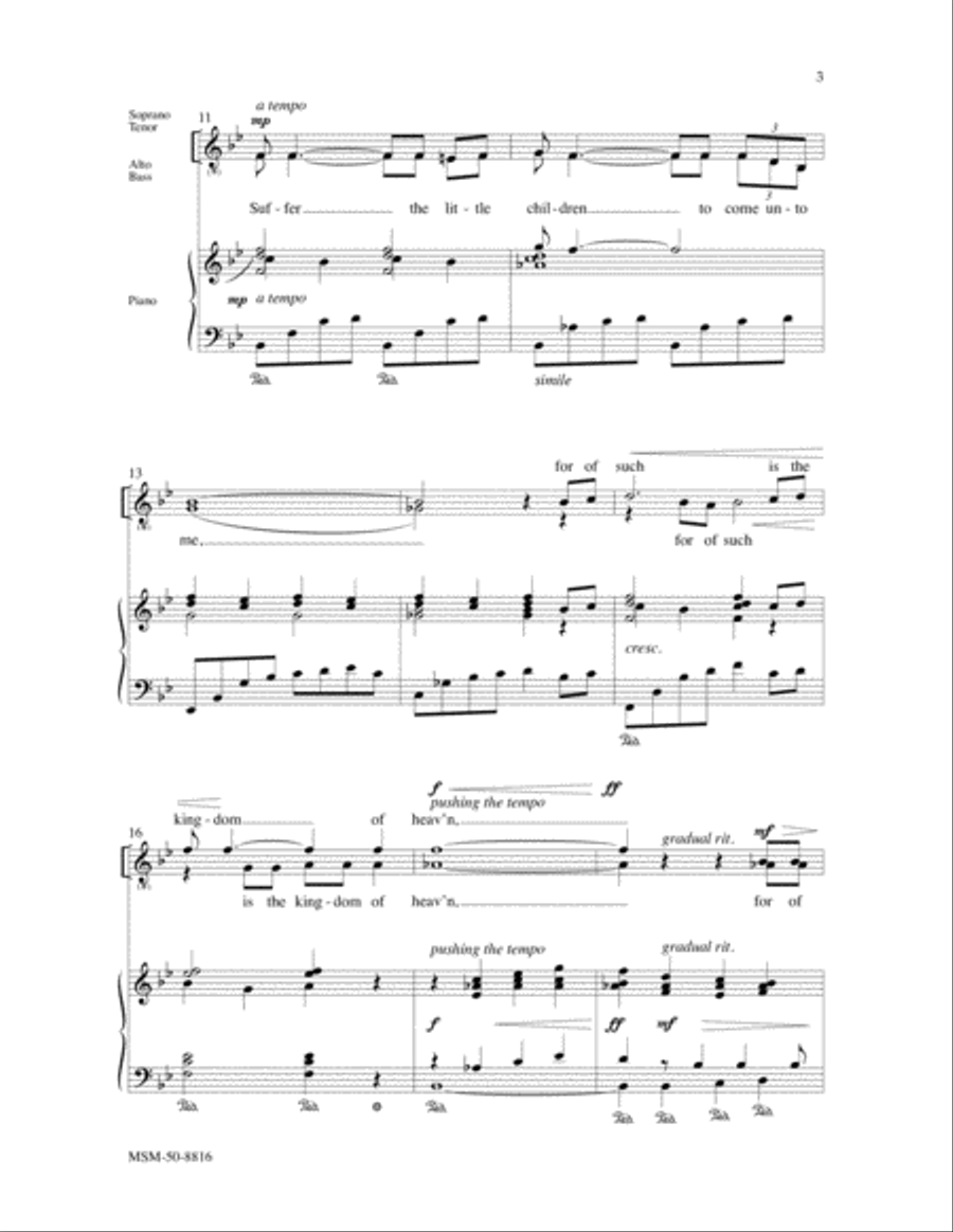The Child 4-Part scores gallery preview page 3
