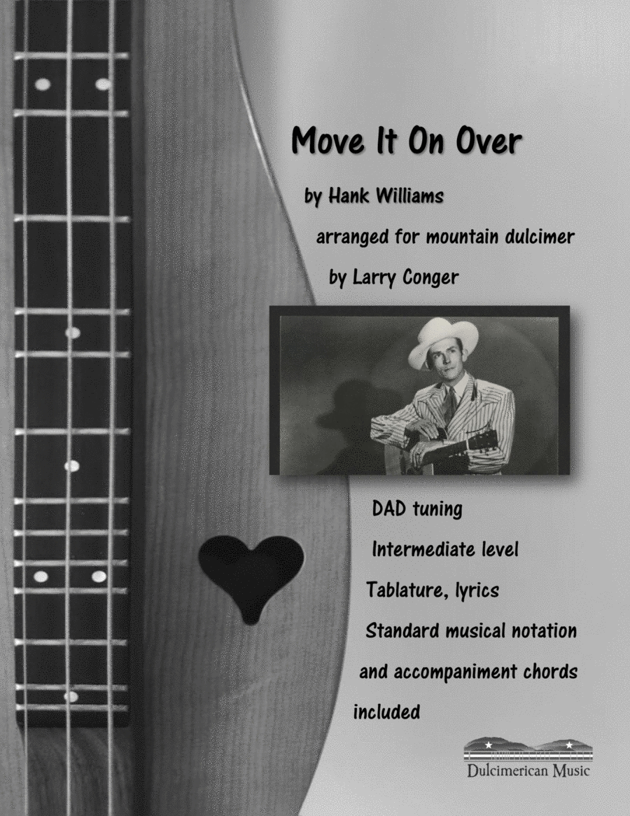 Move It On Over Dulcimer scores gallery preview page 1