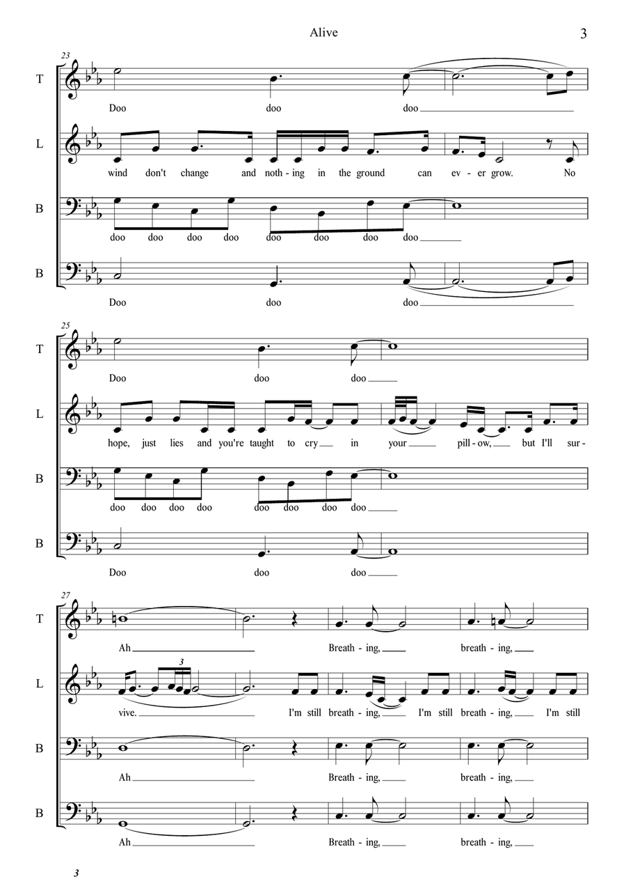 Alive SSAA scores gallery preview page 3