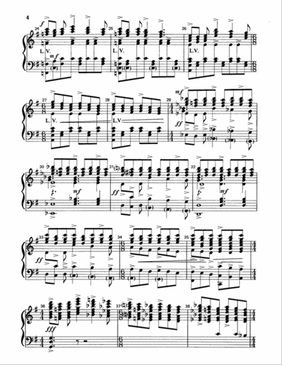Exultation 5-Octaves scores gallery preview page 11