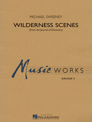 Book cover for Wilderness Scenes (from The Journal of Discovery)