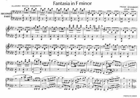 Fantasia F-minor / Grand Sonata in Bb image number null