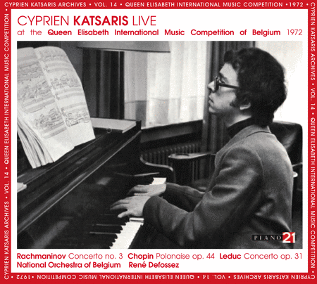 Cyprien Katsaris Live
