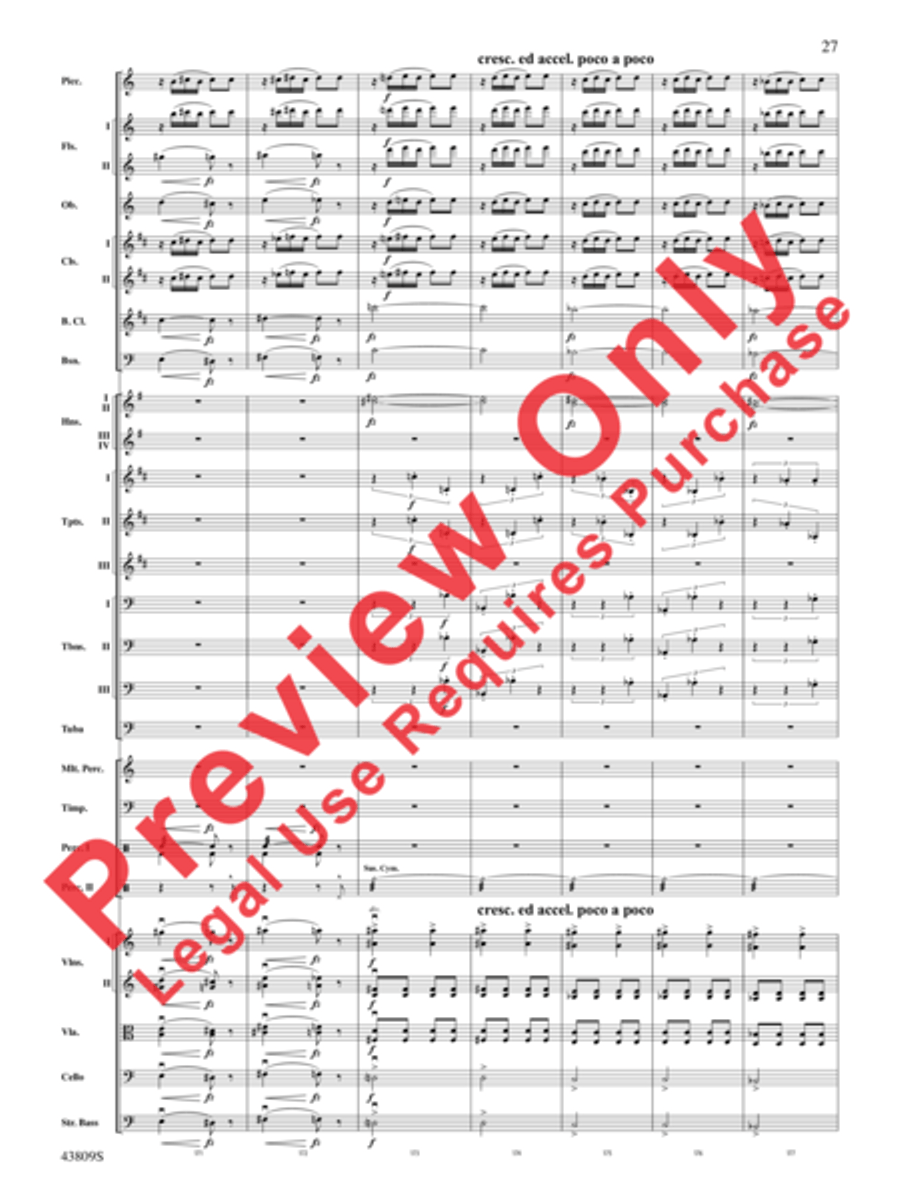 Gershwin by George! Full Orchestra scores gallery preview page 28