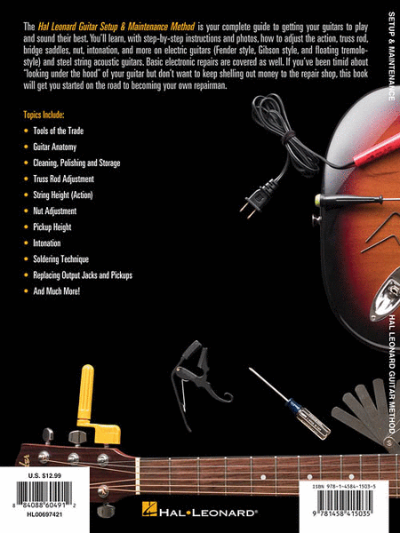 Hal Leonard Guitar Method – Setup & Maintenance