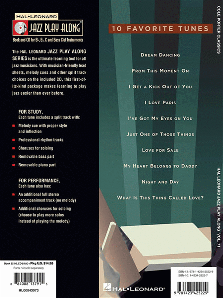 Cole Porter Classics C Instrument scores gallery preview page 2