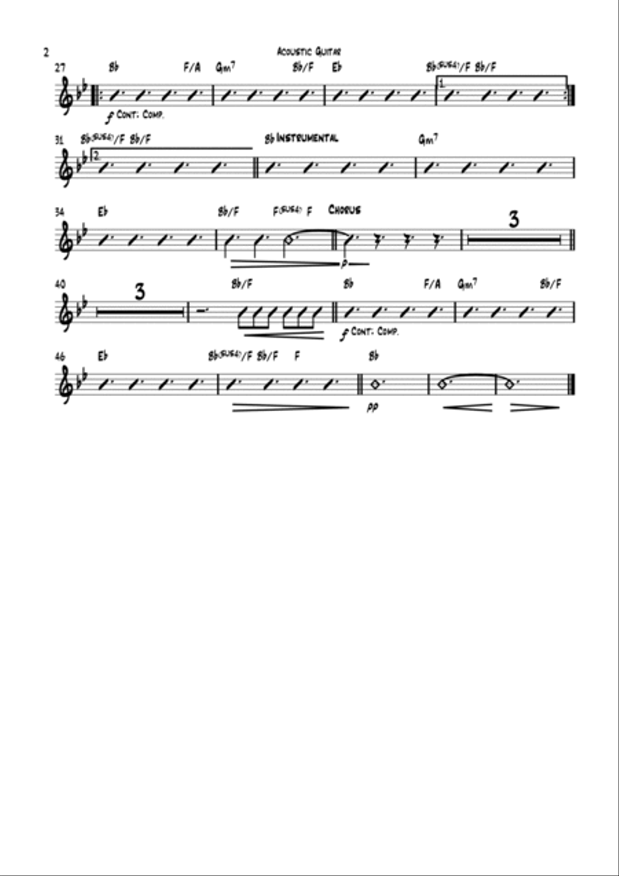 A Thousand Years Concert Band scores gallery preview page 5