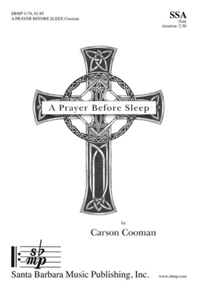 A Prayer Before Sleep - SSA Octavo