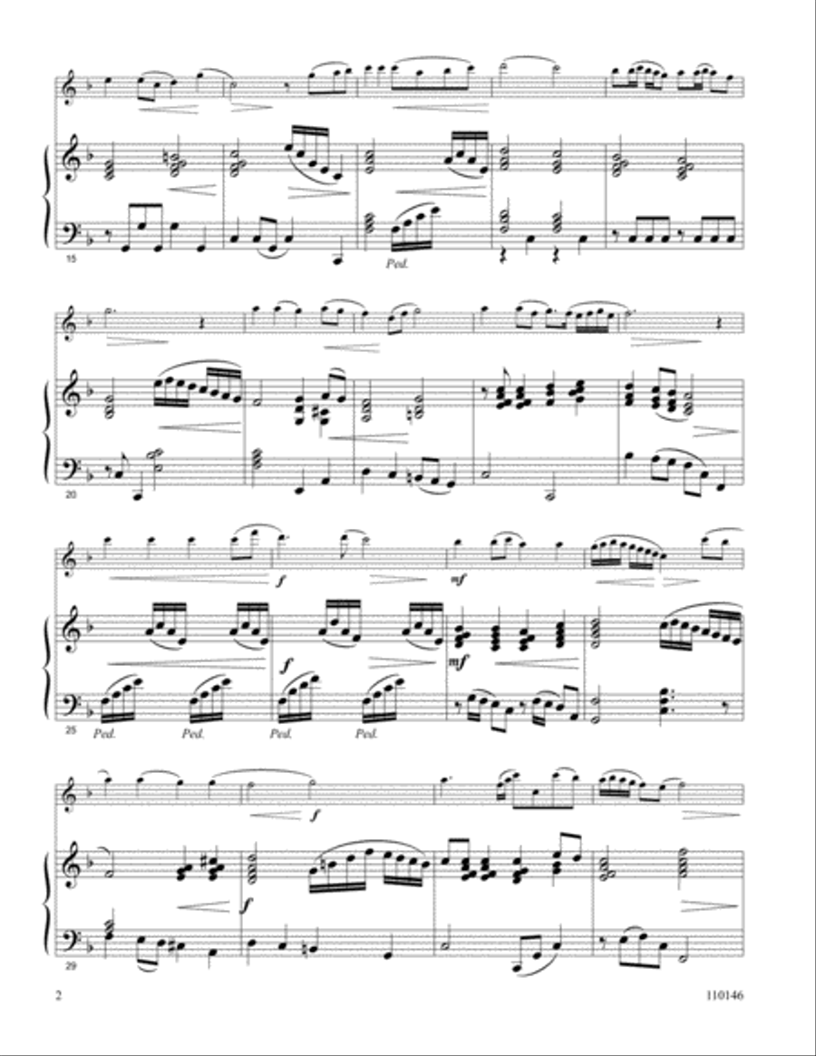 Like A River Glorious Flute Solo scores gallery preview page 2