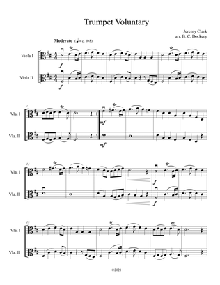 Trumpet Voluntary (Viola Duet)