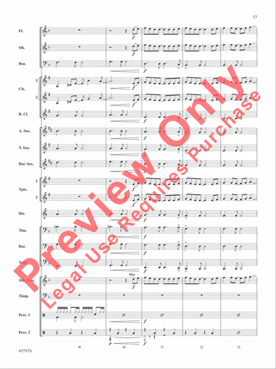 '80s Soundtrax Choir scores gallery preview page 14