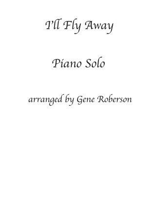 Book cover for I'll Fly Away