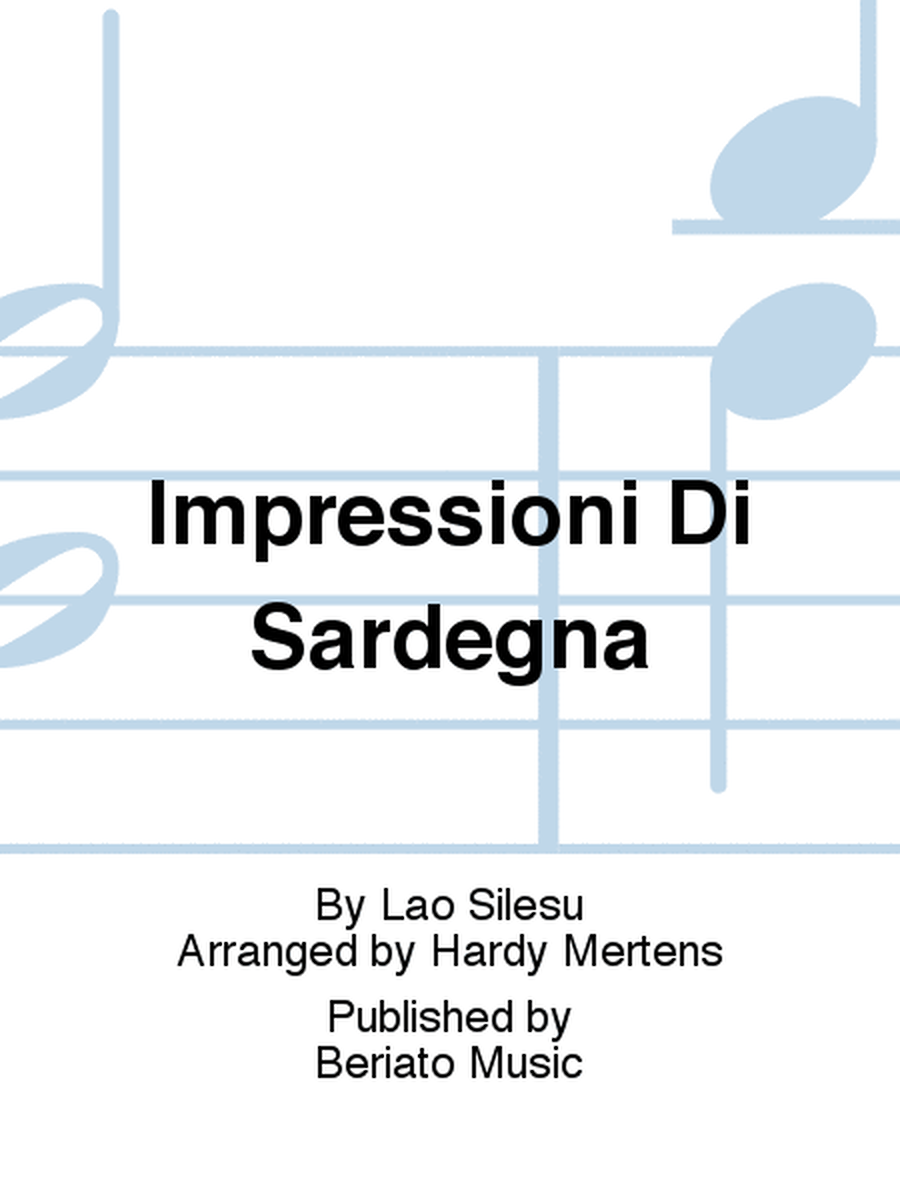 Impressioni Di Sardegna