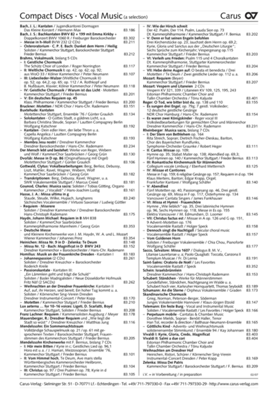 O salutaris hostia 4-Part scores gallery preview page 5