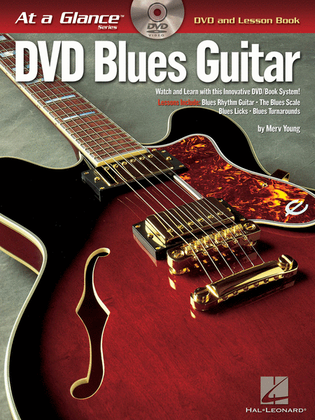 Book cover for Blues Guitar